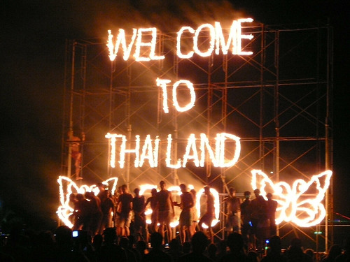 Welcome to Thailand 2010 Full Moon Party