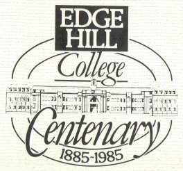 Edge Hill Centenary Logo