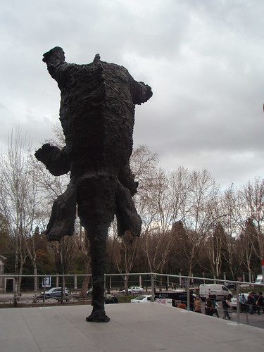 Gran elefante erguido de Miquel Barceló