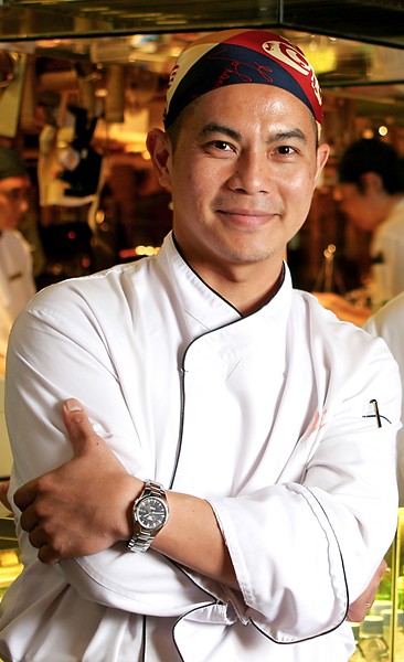Chef Wai,YTL Corporate Executive Chef