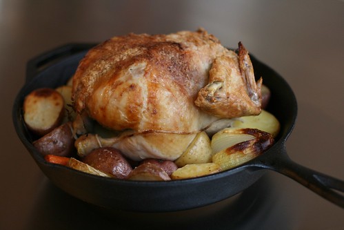 roast chicken &amp; veggies