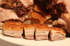 Chinese New Year Dinner - Roast Pork