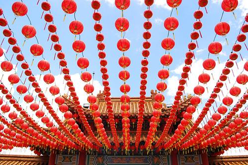 CNY at TianHou temple2