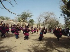 video danza funeraria de la etnia de los Dogos Mali 03