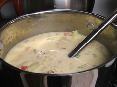 Tex-Mex Potato Cheese Soup