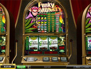 Funky Monkey slot game online review