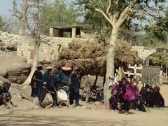 video danza funeraria de la etnia de los Dogos Mali 16