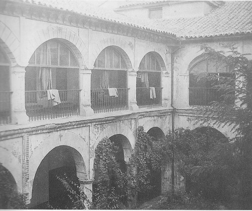 Convento de Santa Fe a inicios del siglo XX