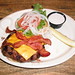 I ate this yummy basic bacon cheeseburger at Jethro's Char-House & Pub in White Bear Lake, Minnesota.
