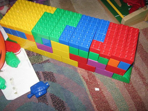 Lego Bench