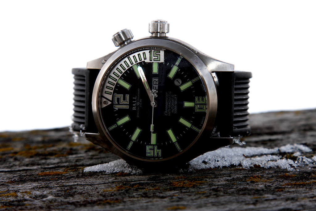 Timezone Ball TimeZone : Ball Watch - CLOSED » Can anyone post pics PICTURES of their ...