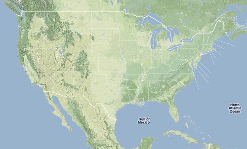 Google Maps Terrain Missing Labels