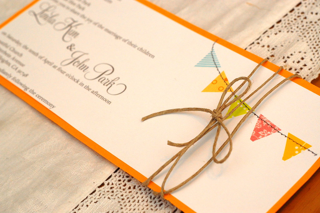 linda's wedding invitations