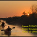 Kayak Sunset<br /><span style="font-size:0.8em;">misc; scenics; Sunset; canal; Sloop Drive; paddling</span>