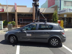 Google Streetview car, Bentleigh