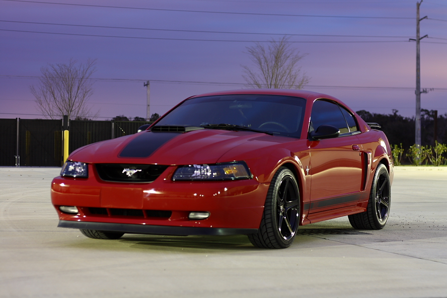 2003 Torch Red Mach 1 - Forums at Modded Mustangs