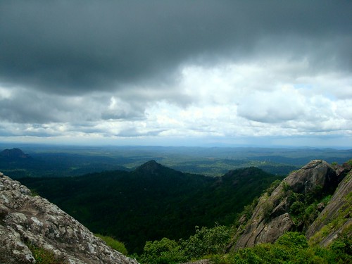 View From Eddakal Caves