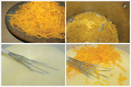 How To Make Homemade Cheese Sauce
