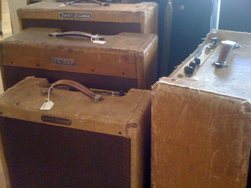 Vintage amps