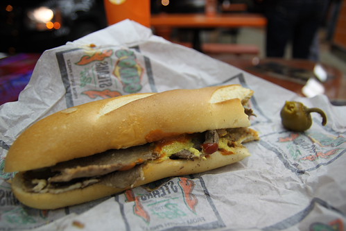 費城（Philadelphia）-cheese steak
