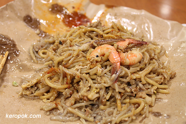 $3 pack comes with 2 prawns