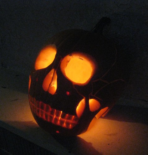 Skull Pumpkin & Vampire Halloween - K²R