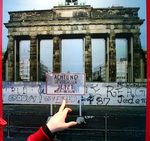 Berlín - Puerta de Brandemburgo y muro