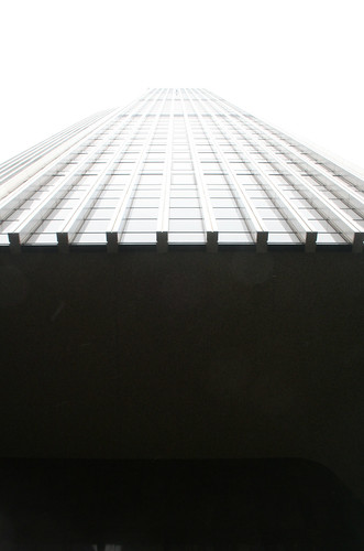 Tower 42 from underneath