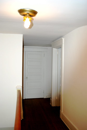 upstairs hallway