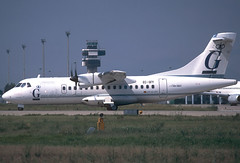 Lineas Aereas Guipuzcoanas ATR-42-320 EC-GFY BCN 23/08/1997