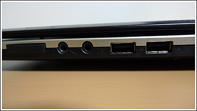 Lenovo IdeaPad U350　右側