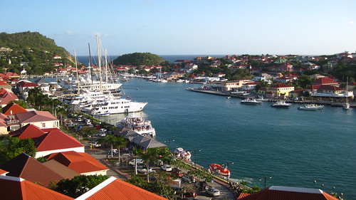 View of Gustavia