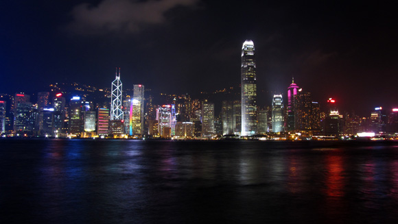 Lights of Hong Kong