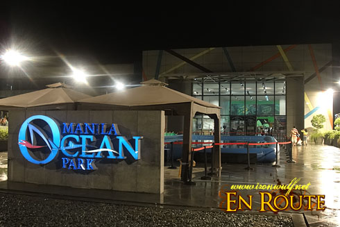 Manila Ocean Park Signage