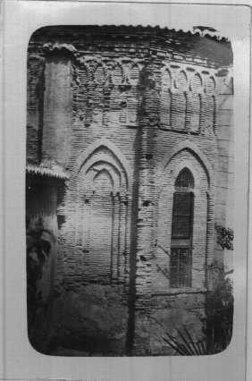 Convento de Santa Fe a comienzos del Siglo XX