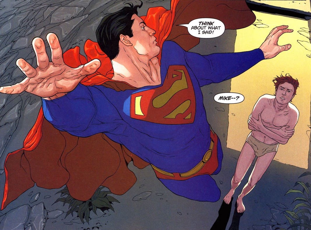 1067px x 791px - Gay Superman Cartoon | Gay Fetish XXX
