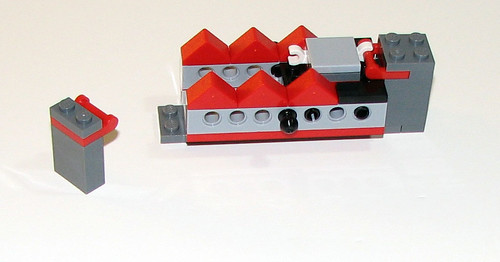 LEGO 8060 Atlantis - Typhoon Turbo Sub - Sub-assembly 1