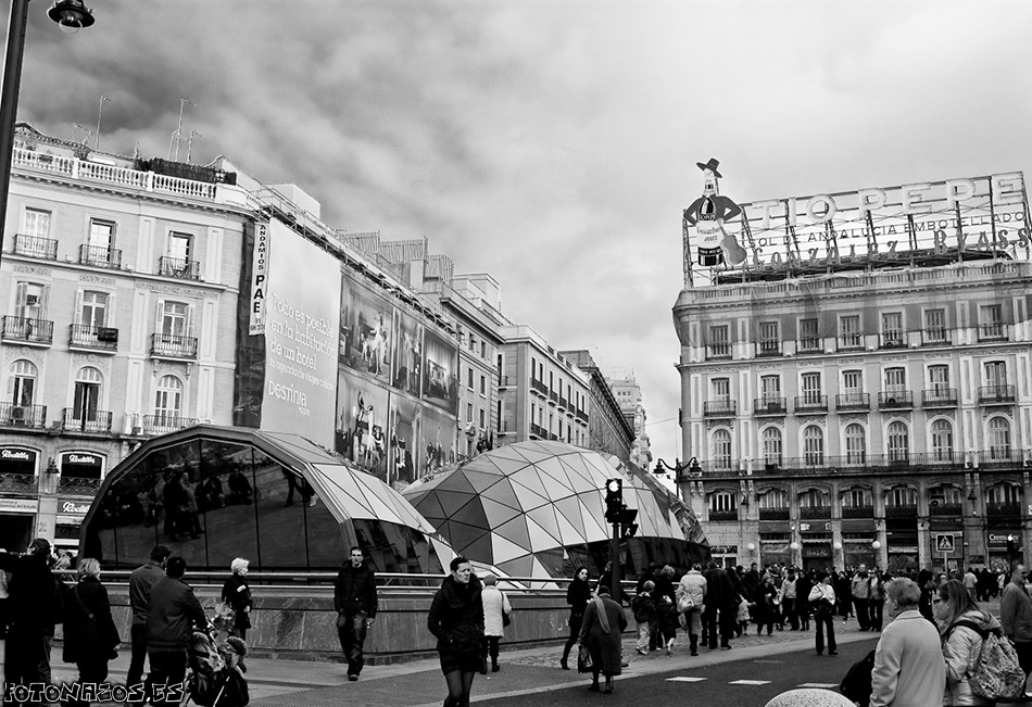 Photowalk navideño por el centro de Madrid