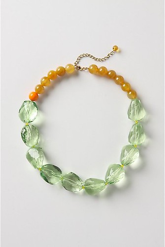 Anthropologie necklace