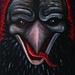 'Delicious Blackbird' Oils on Canvas, 40 x 50 cm, Billy Weston 2008.