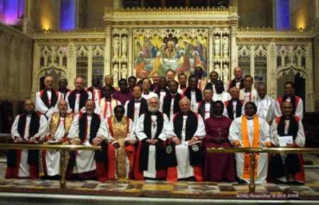 El Anglicanismo, sin doctrina propia