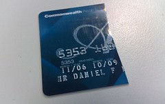 Old credit card