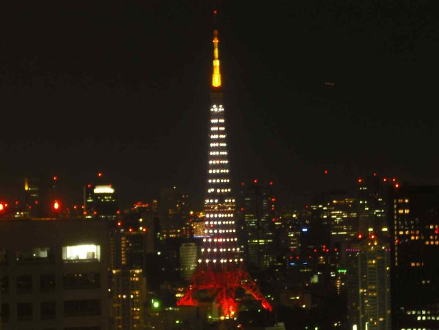 東京タワーは美しいよ。