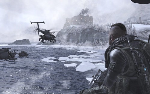 Modern Warfare 2 Screenshot