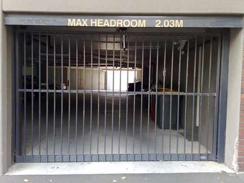 Max headroom