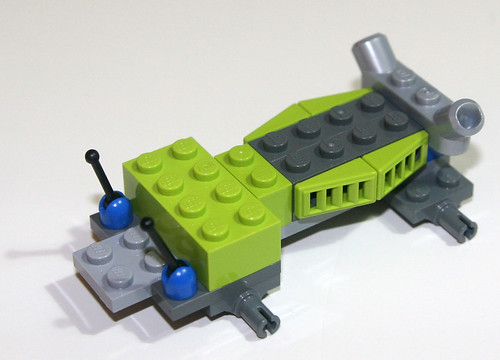 2010 LEGO 8188 Power Miners - Fire Blaster
