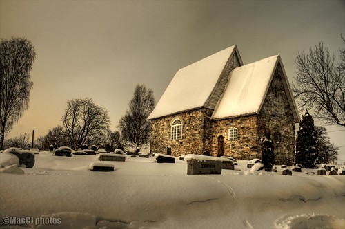 Old Frogner Church 2b