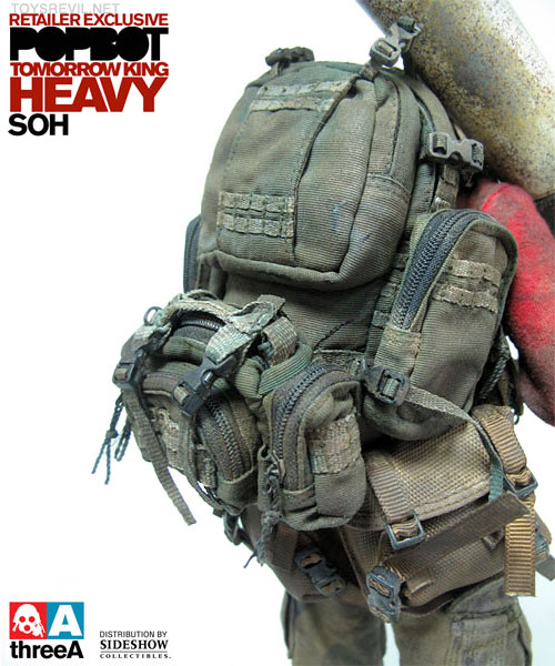 Heavy Tomorrow King Soh: Retailers Edition by ThreeA Toys (on Sideshow ...