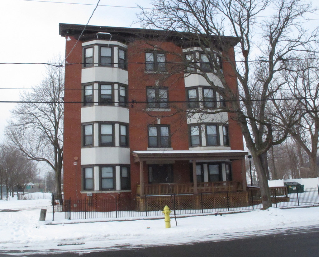Syracuse Behavioral Healthcare's 22-unit facility at 168 Lincoln Ave.