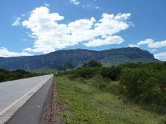 On the Road from Puerto Suarez to SCZ